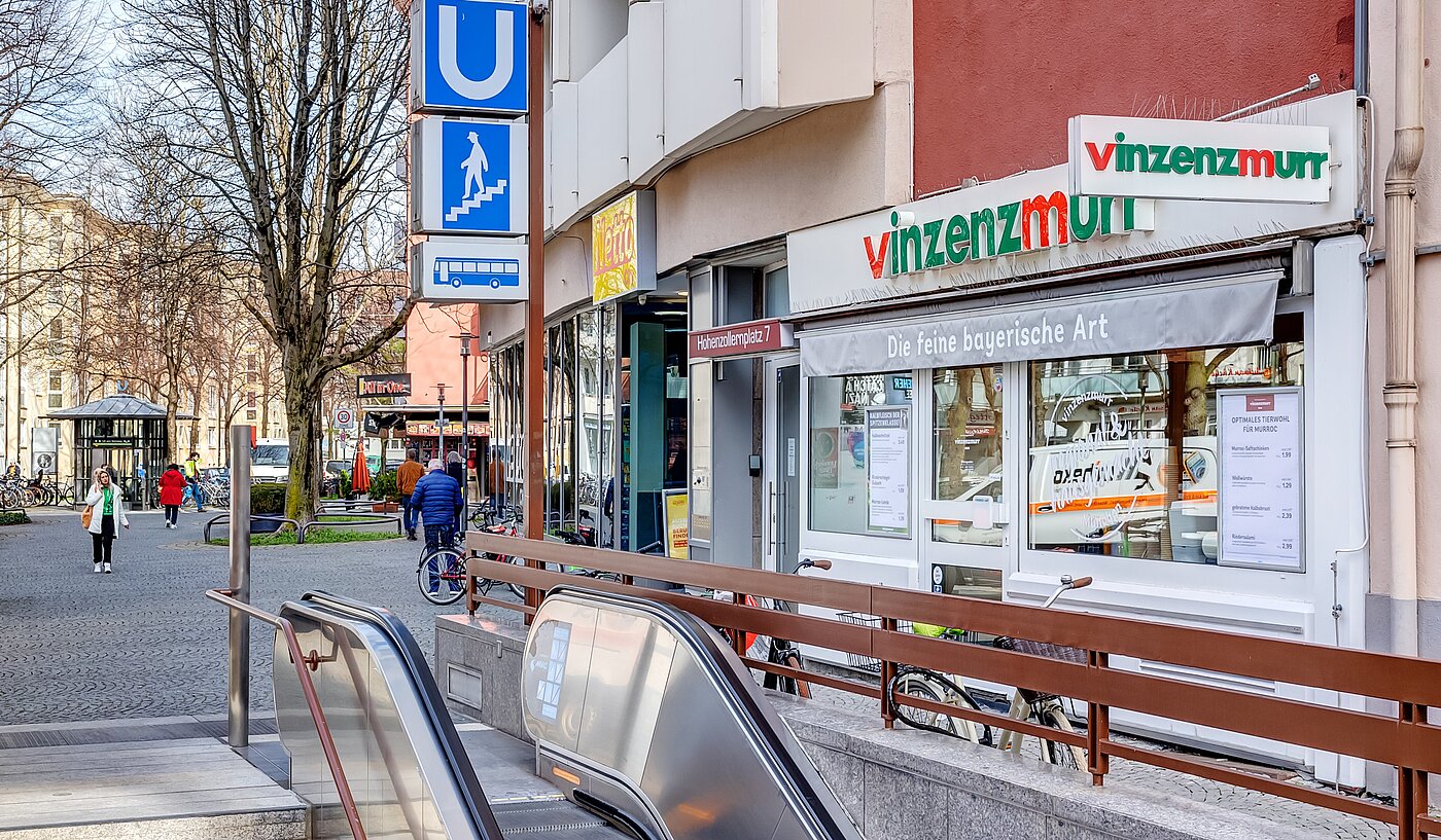 多层公寓 与 1 房间 | München-Schwabing | 701051 | Beste Infrastruktur