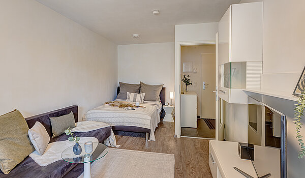 多层公寓 与 1 房间 | München-Ramersdorf | 70416 | Wohnzimmer...