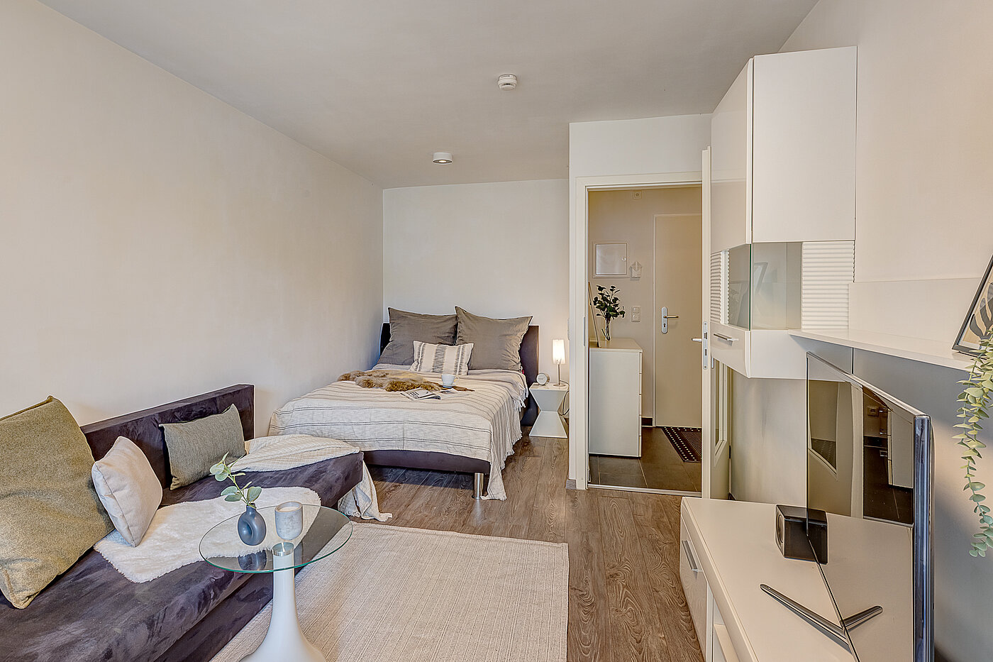 多层公寓 与 1 房间 | München-Ramersdorf | 70416 | Wohnzimmer...