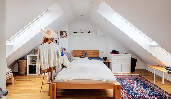 多层公寓 与 5 房间 | München-Neuhausen | 70140 | Schlafen