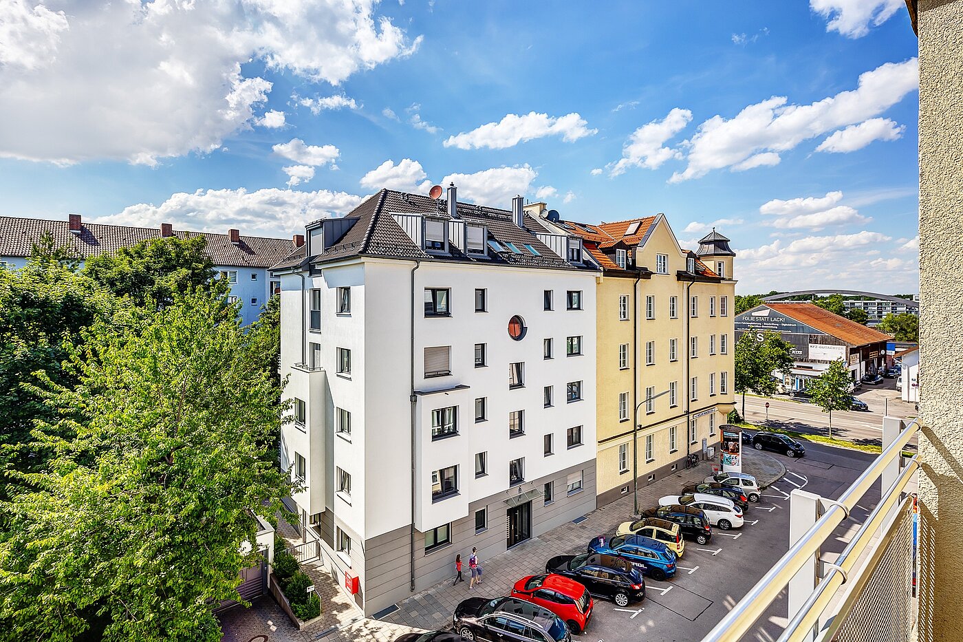 多层公寓 与 3 房间 | München-Laim | 2206ML2 | Das Vis-à-vis, Neu trifft Alt