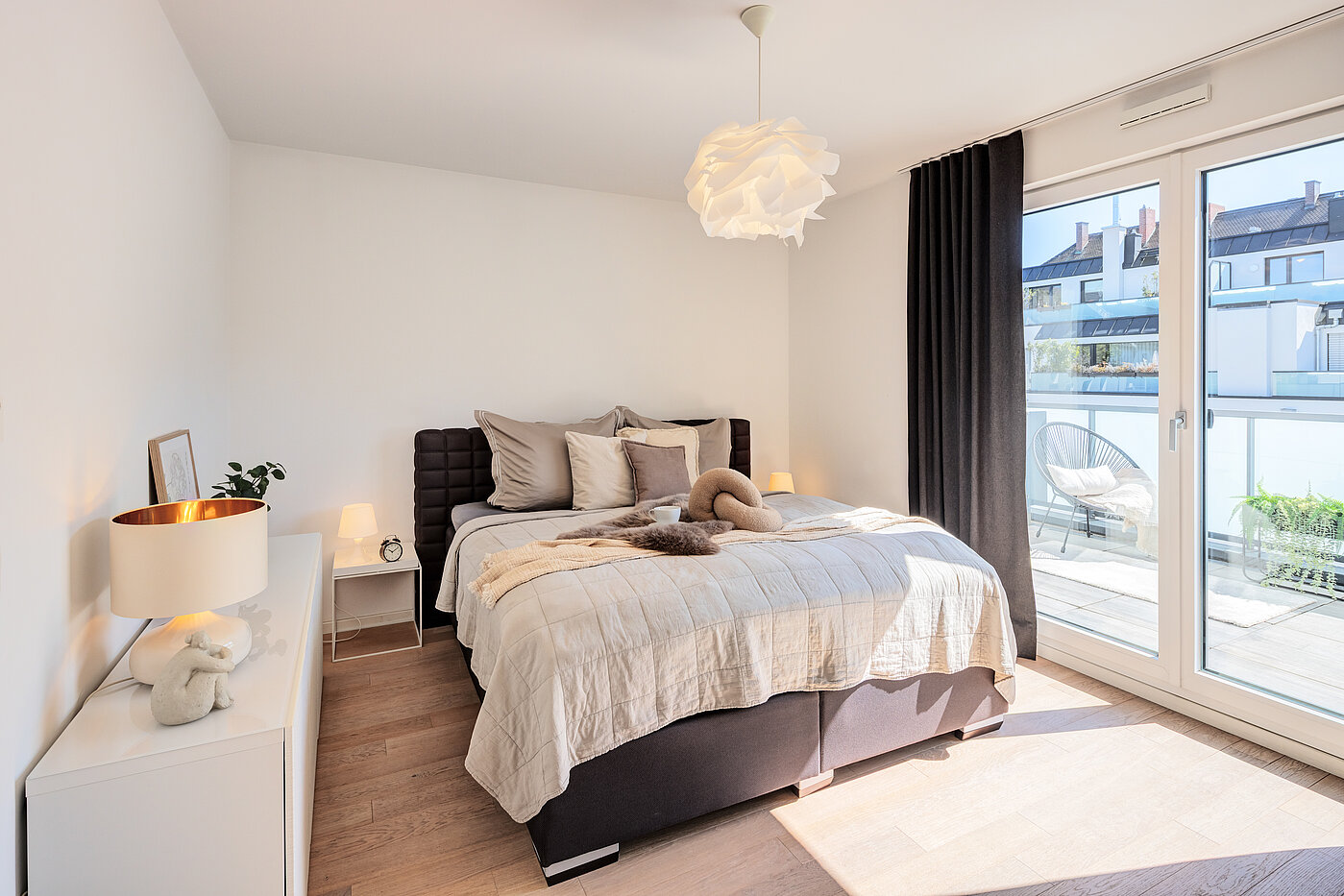 顶层公寓 与 2 房间 | München-Bogenhausen | 70385 | Entspannt schlafen...