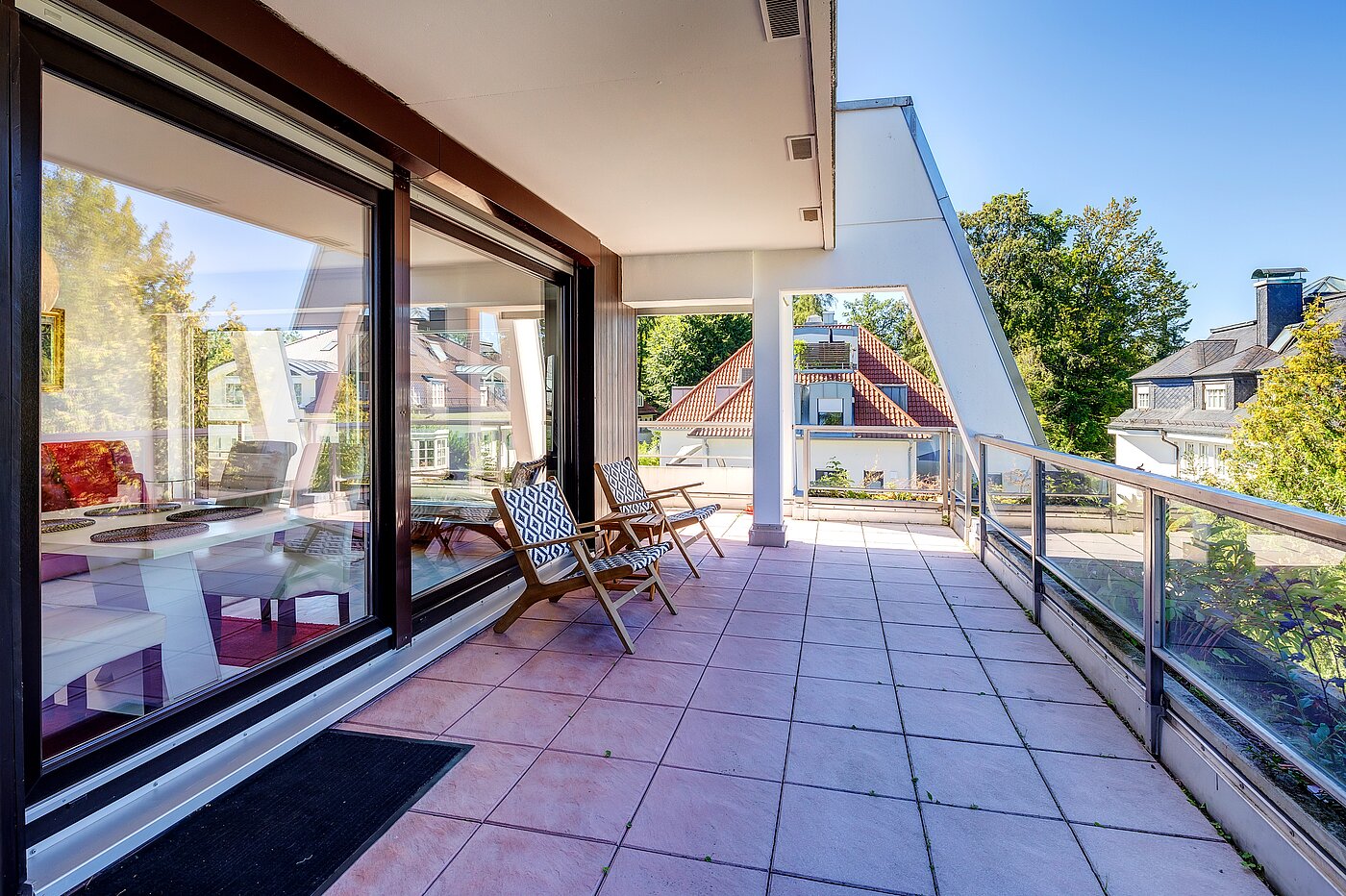 顶层公寓 与 2.5 房间 | München-Harlaching | 702581 | ...