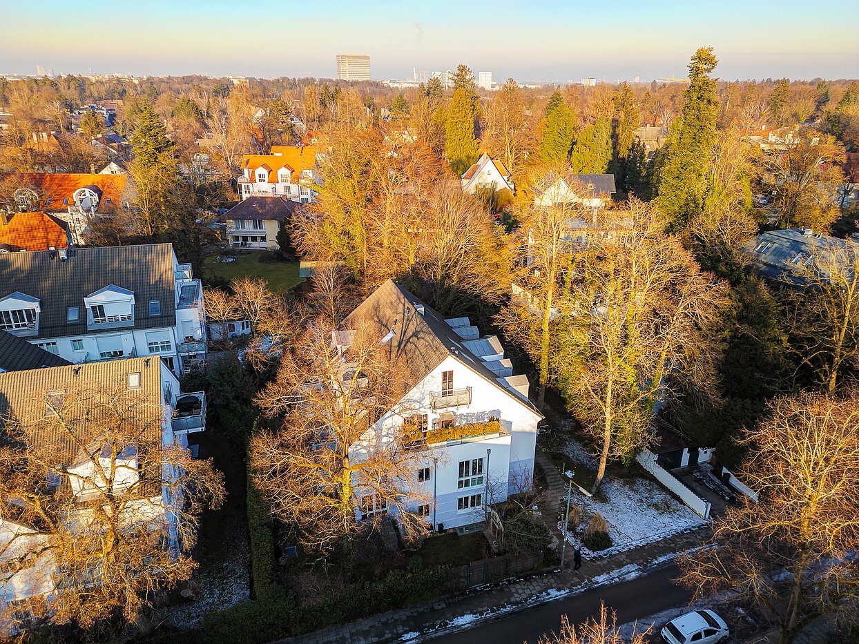 复式公寓 与 2.5 房间 | München-Solln | 701961 | Von oben...