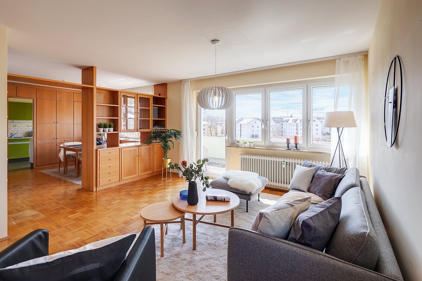 多层公寓 与 4 房间 | Freising | 2003ML7 | Großzügiger Wohn-...