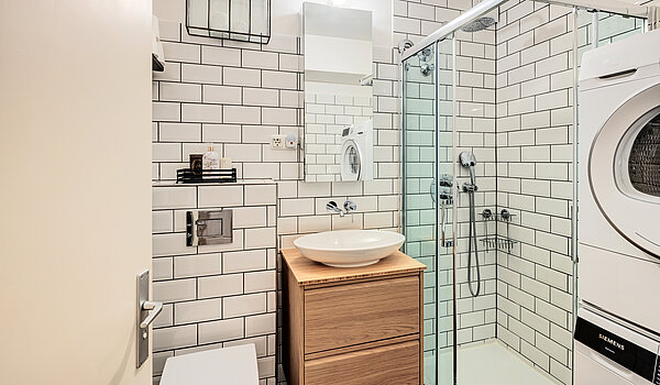 多层公寓 与 3 房间 | München-Au | 70447 | Schöne Dusche