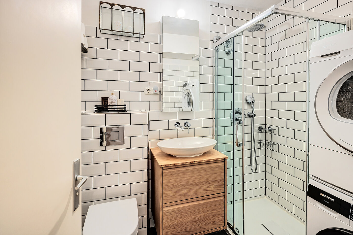 多层公寓 与 3 房间 | München-Haidhausen | 70447 | Schöne Dusche