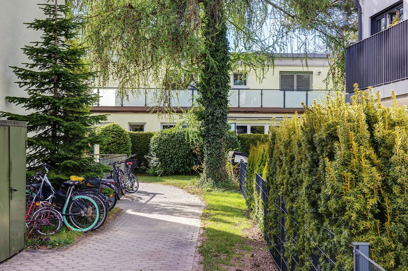 一楼公寓 与 4 房间 | München-Laim | 702161 | Grüne Wohnanlage