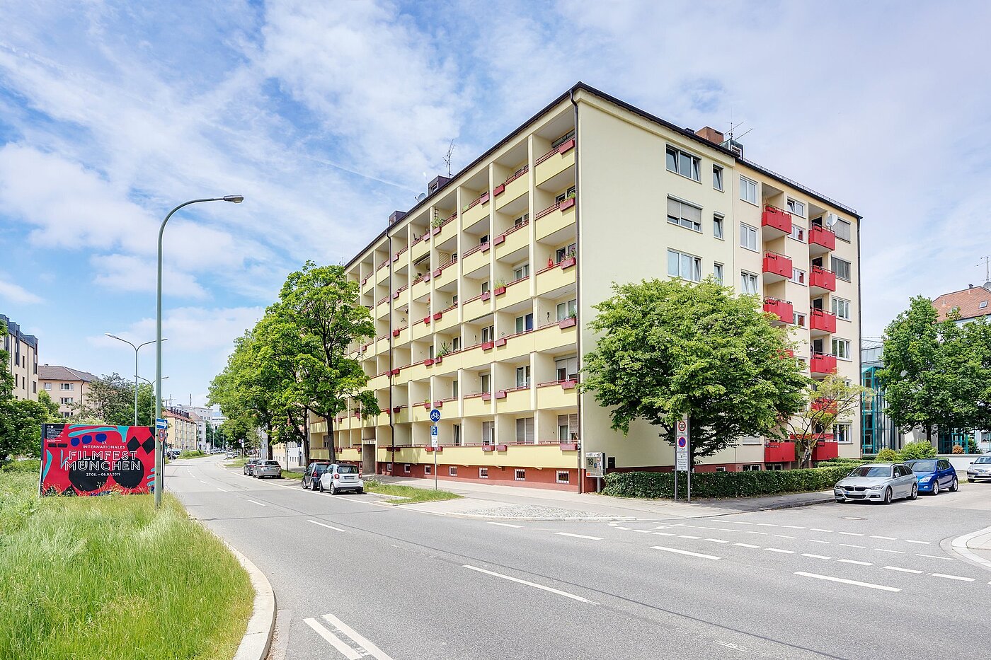 多层公寓 与 1 房间 | München-Obergiesing | 1903ML2