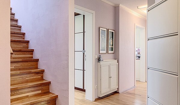 复式公寓 与 4 房间 | München-Haidhausen | 1704ML1 | Treppe zur Dachterrasse