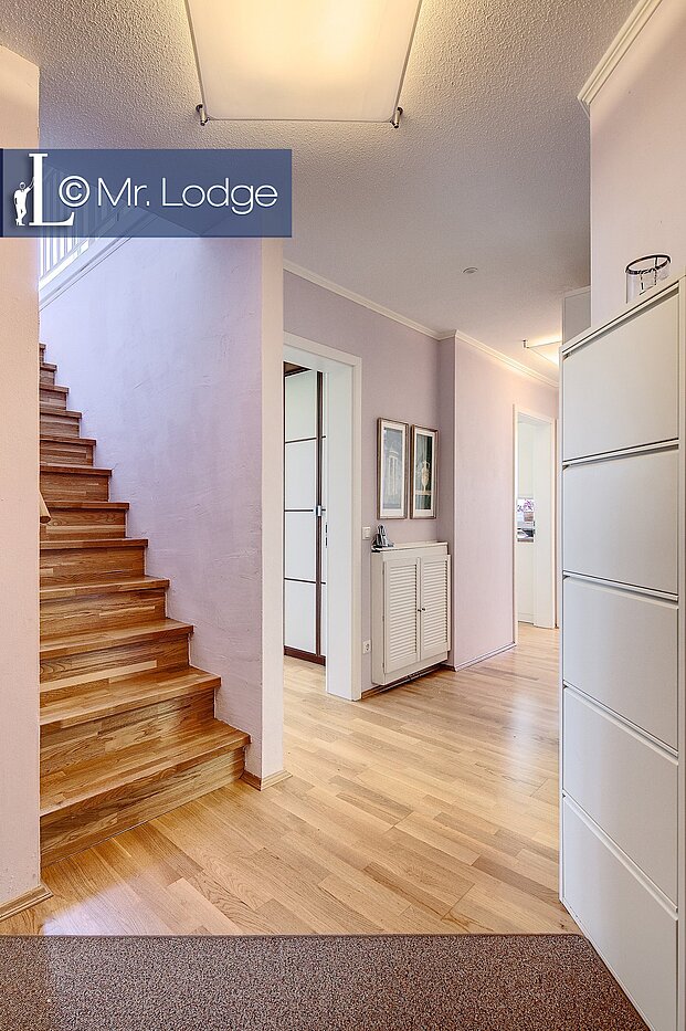 复式公寓 与 4 房间 | München-Haidhausen | 1704ML1 | Treppe zur Dachterrasse