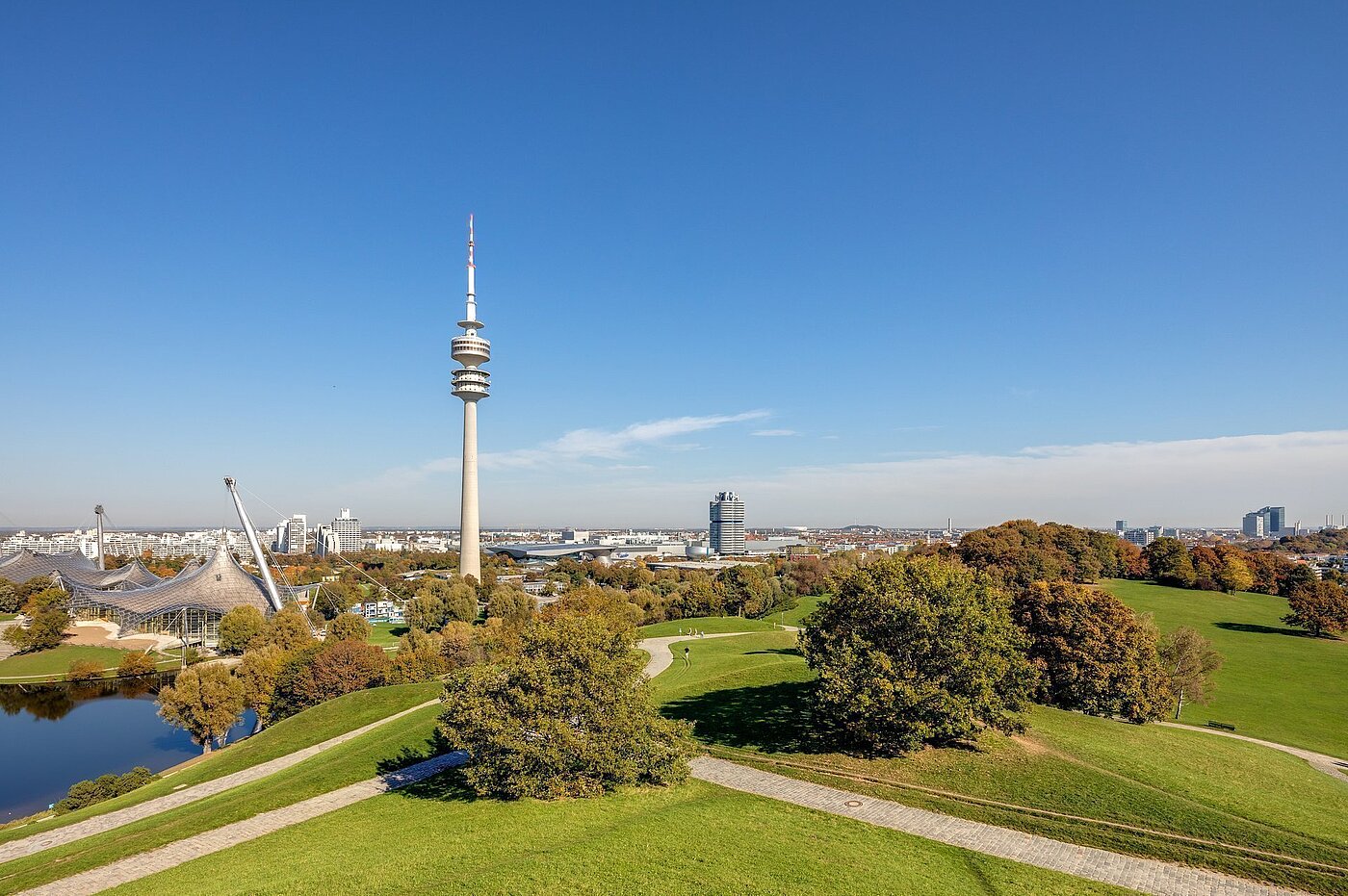 一楼公寓 与 1 房间 | München-Nymphenburg | 2203ML1 | Naherholung um´s Eck