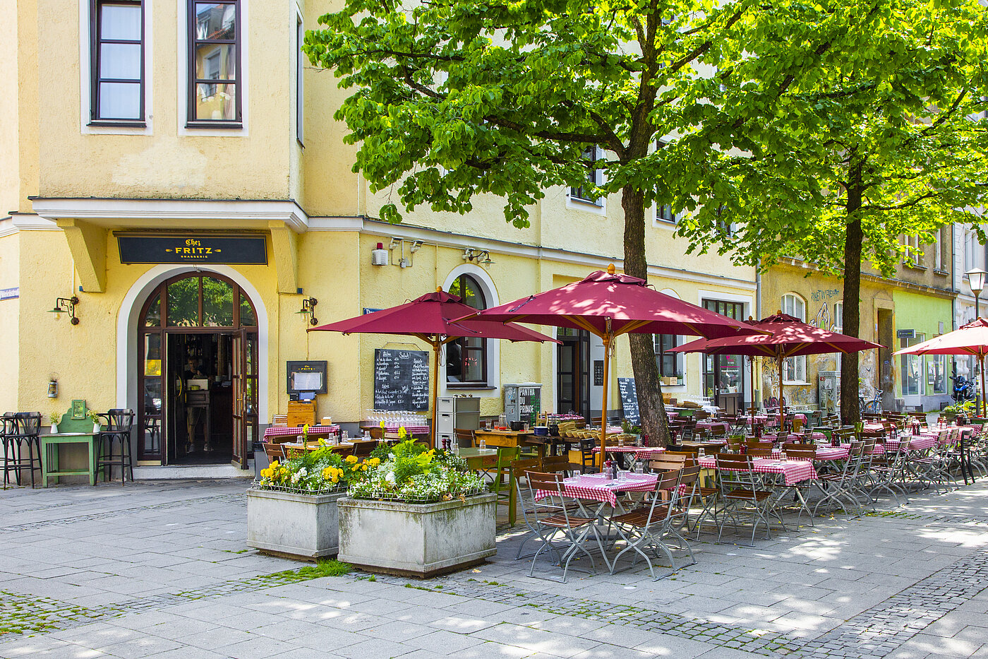 顶层公寓 与 3.5 房间 | München-Au | 702811 | Chez Fritz