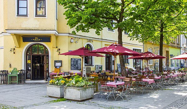 顶层公寓 与 3.5 房间 | München-Au | 702811 | Chez Fritz