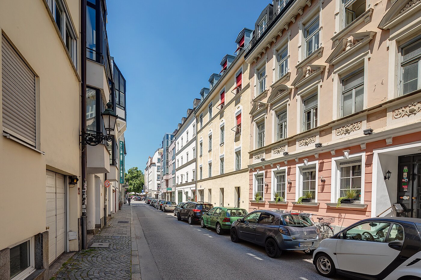 多层公寓 与 1 房间 | München-Schwabing | 2111ML3 | Schwabinger Flair