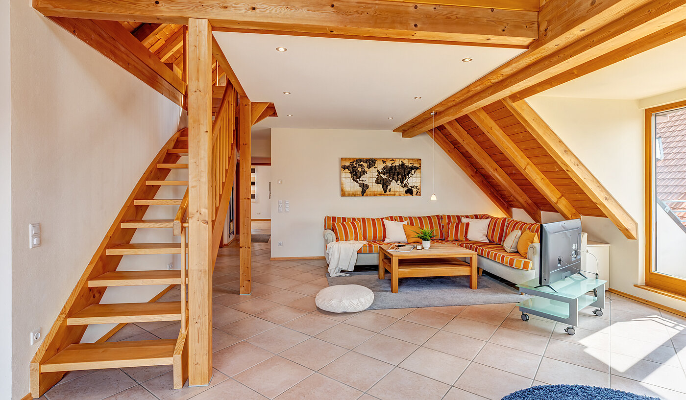 复式公寓 与 3.5 房间 | München-Trudering | 70391 | Wohnen