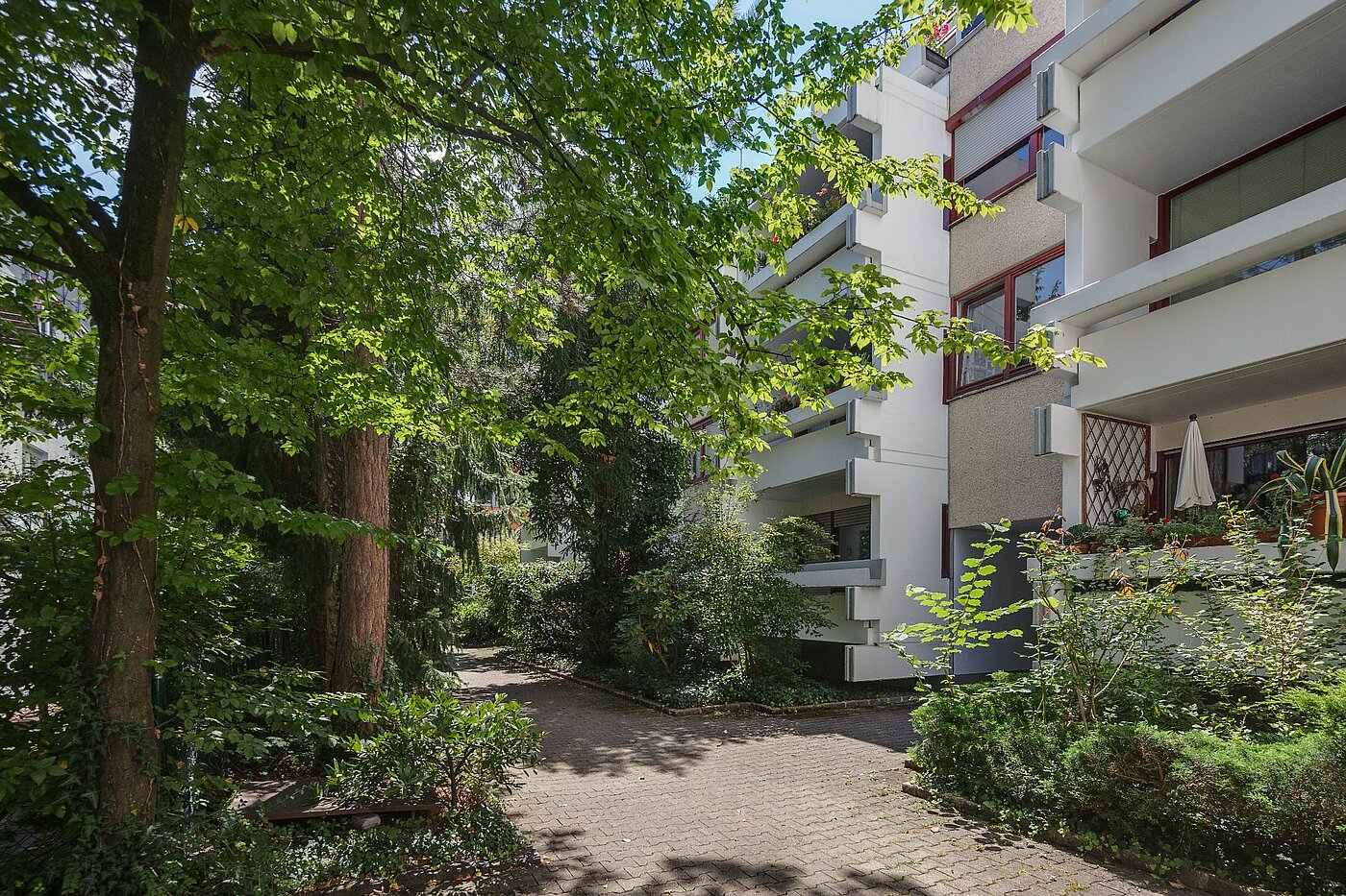 多层公寓 与 1.5 房间 | München-Neuhausen | 1807ML3 | Ruhiger Innenhof