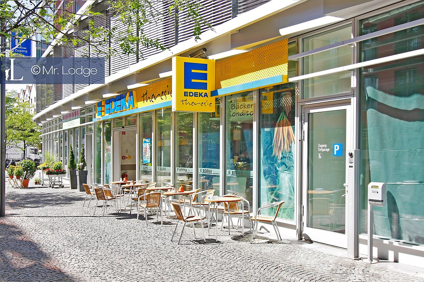 多层公寓 与 2 房间 | München-Schwanthalerhöhe | 1702ML2 | Einkaufen