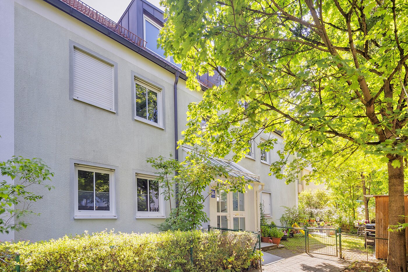 多层公寓 与 2 房间 | München-Laim | 70226 | ...Rückgebäude