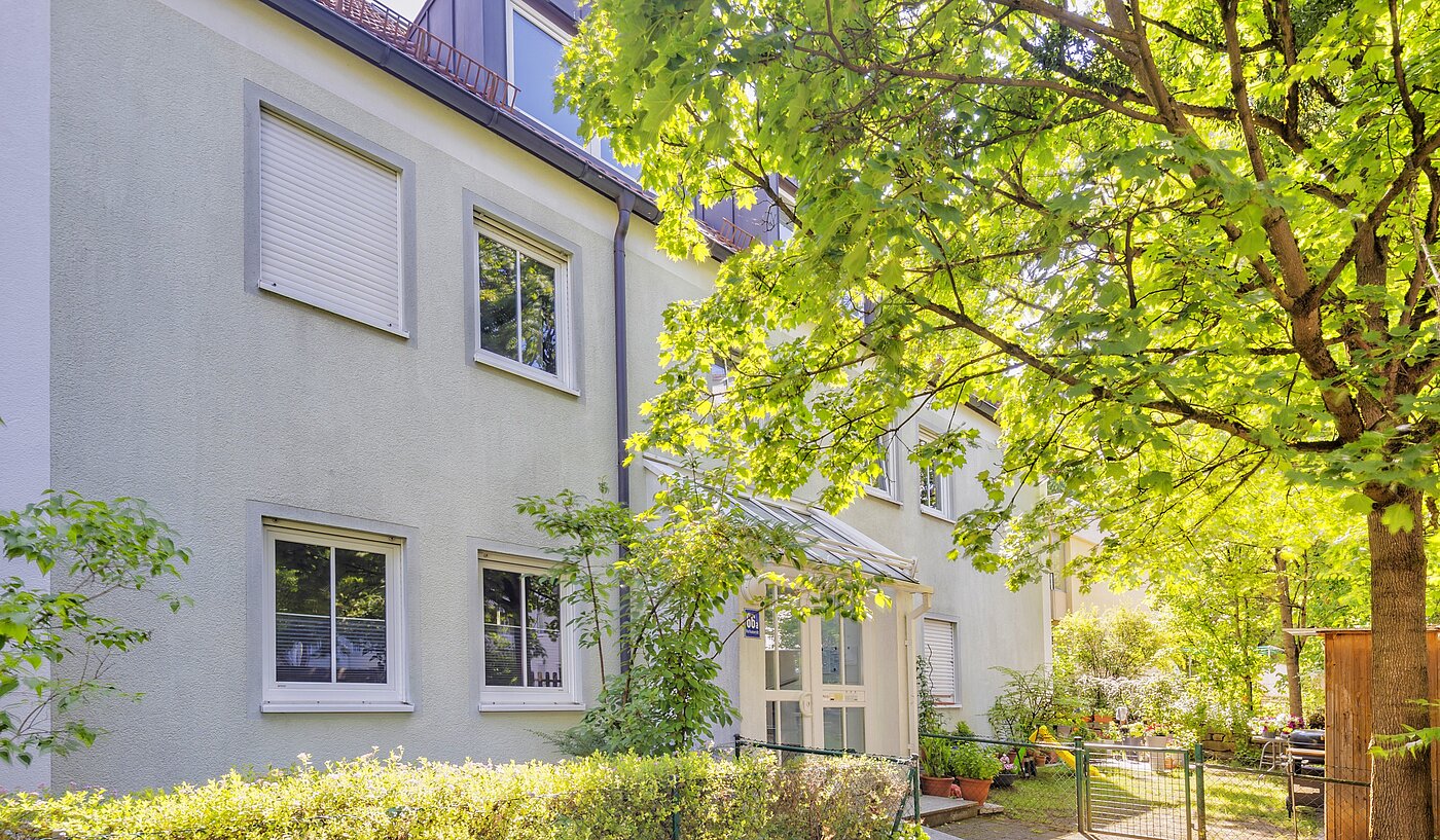 多层公寓 与 2 房间 | München-Laim | 70226 | ...Rückgebäude