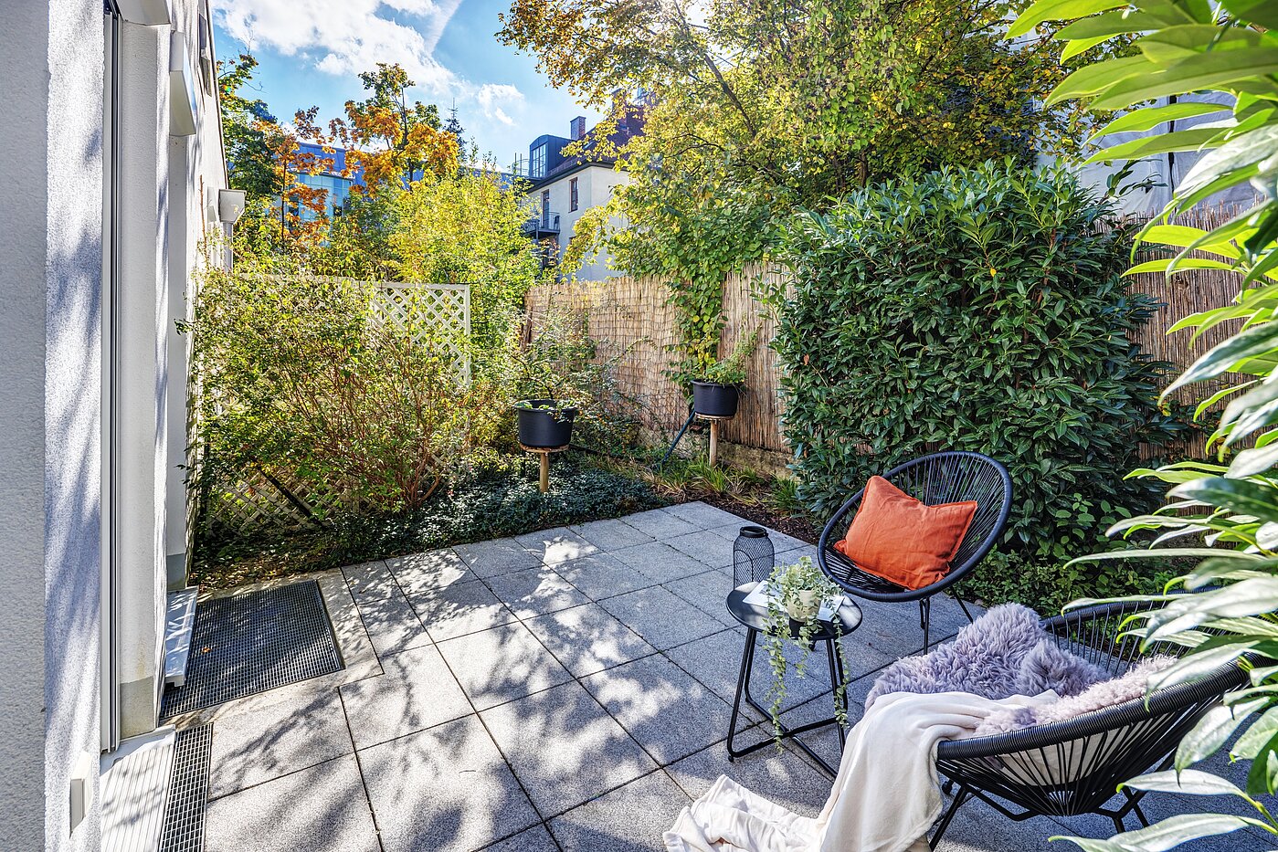 多层公寓 与 2 房间 | München-Thalkirchen | 70493 | ...Terrasse