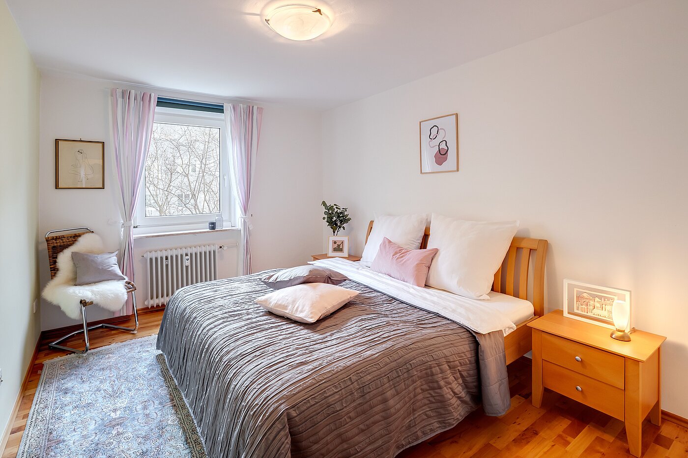 多层公寓 与 3 房间 | München-Bogenhausen | 2112ML3 | Schlafzimmer