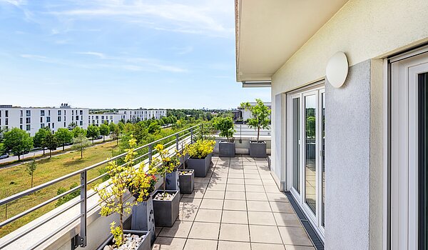顶层公寓 与 3 房间 | München-Riem | 70468 | Exklusive Dachterrasse...