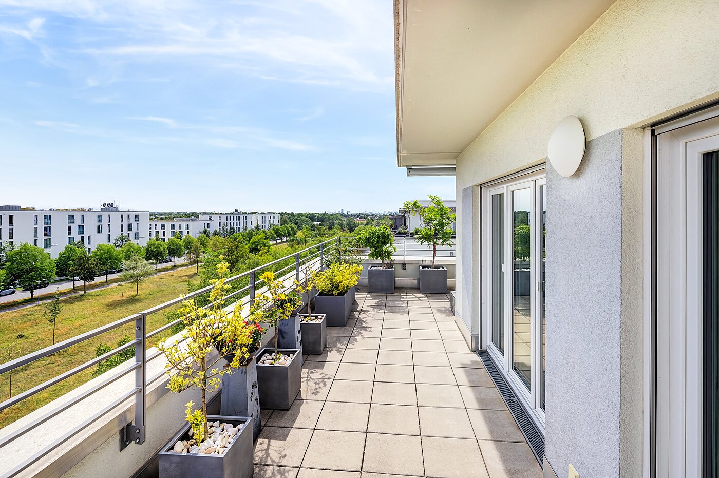顶层公寓 与 3 房间 | München-Riem | 70468 | Exklusive Dachterrasse...