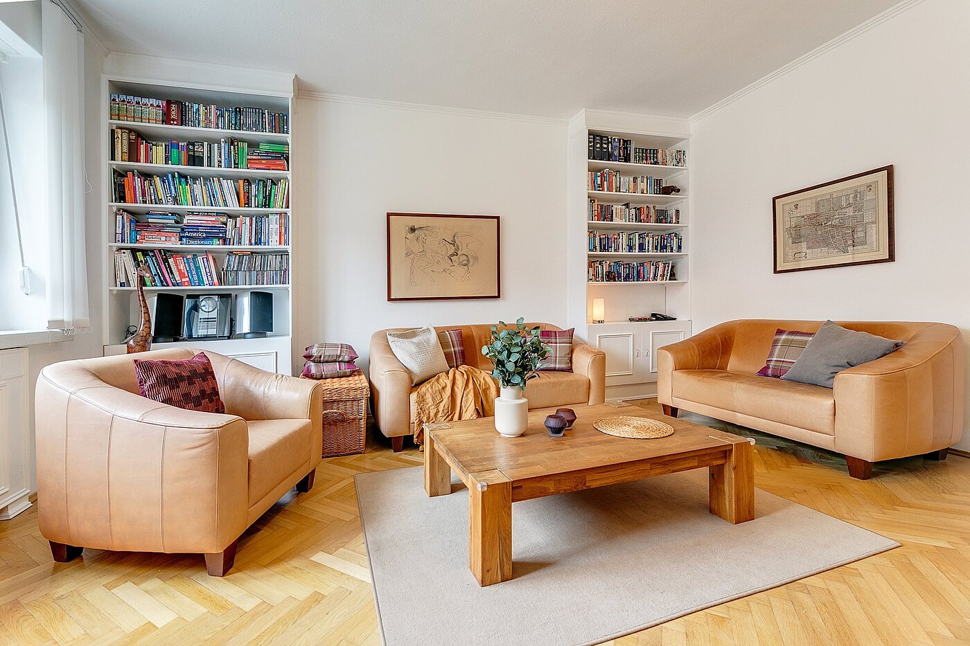多层公寓 与 3 房间 | München-Au | 1909ML8 | ...Wohnzimmer