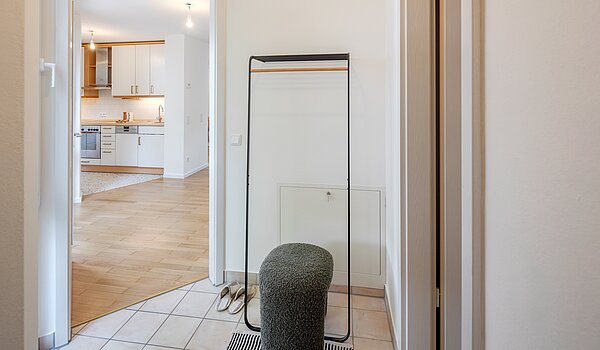 一楼公寓 与 2 房间 | München-Laim | 70464 | Eingangsbereich...