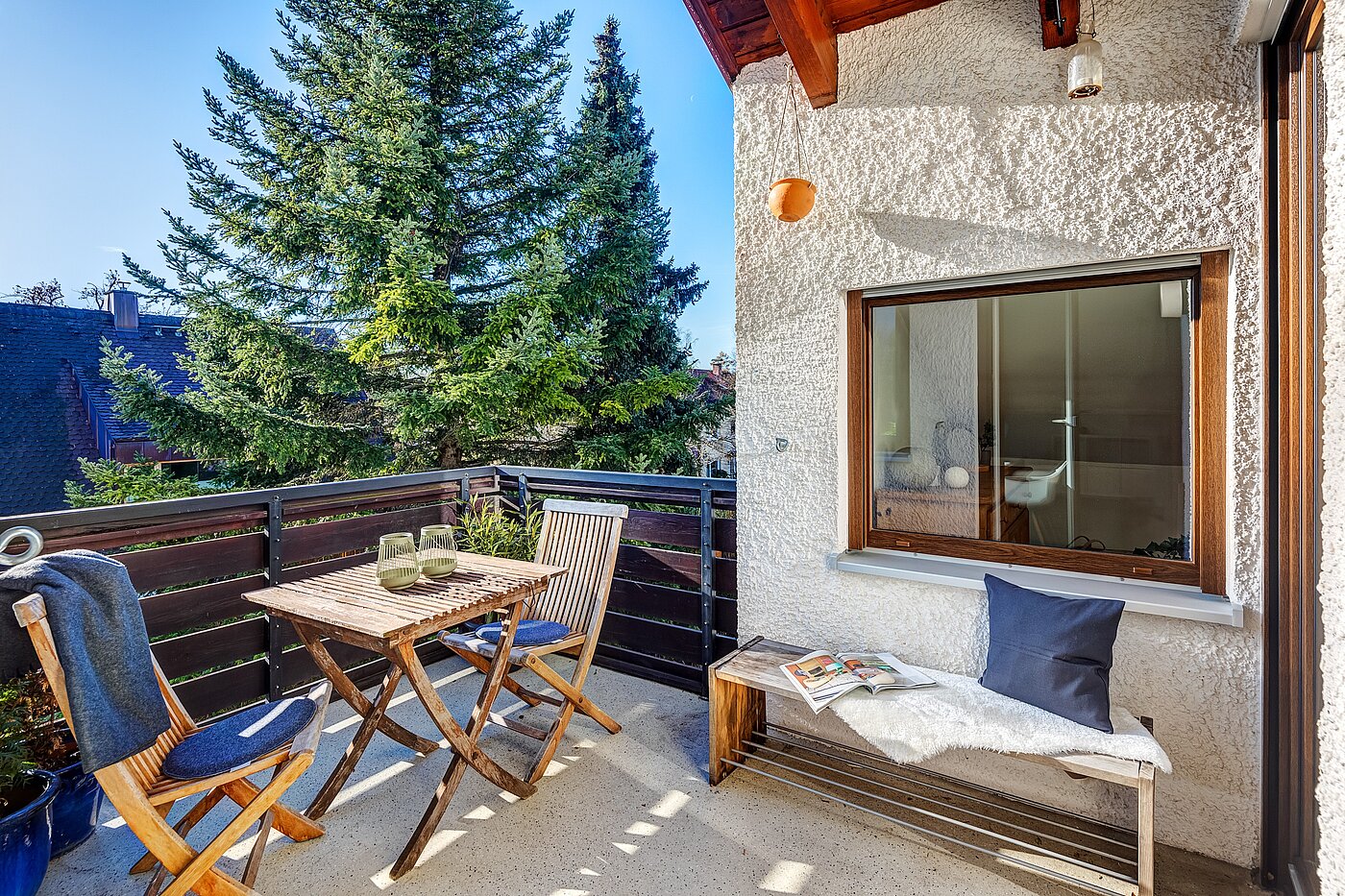 多层公寓 与 2 房间 | München-Untermenzing | 70177 | Balkon mit Südwest Ausrichtung