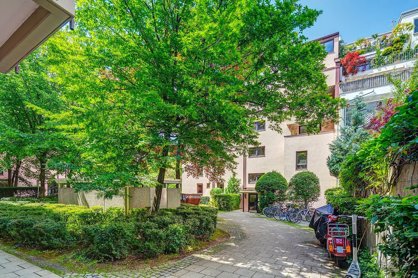 多层公寓 与 2 房间 | München-Sendling | 2106ML2 | Begrünter Innenhof