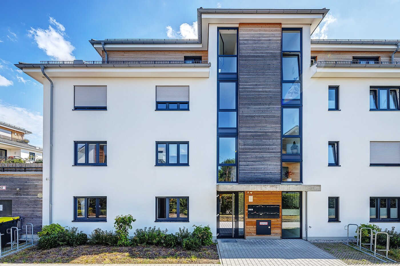 一楼公寓 与 3 房间 | Wolfratshausen | 2208ML1 | Hausansicht