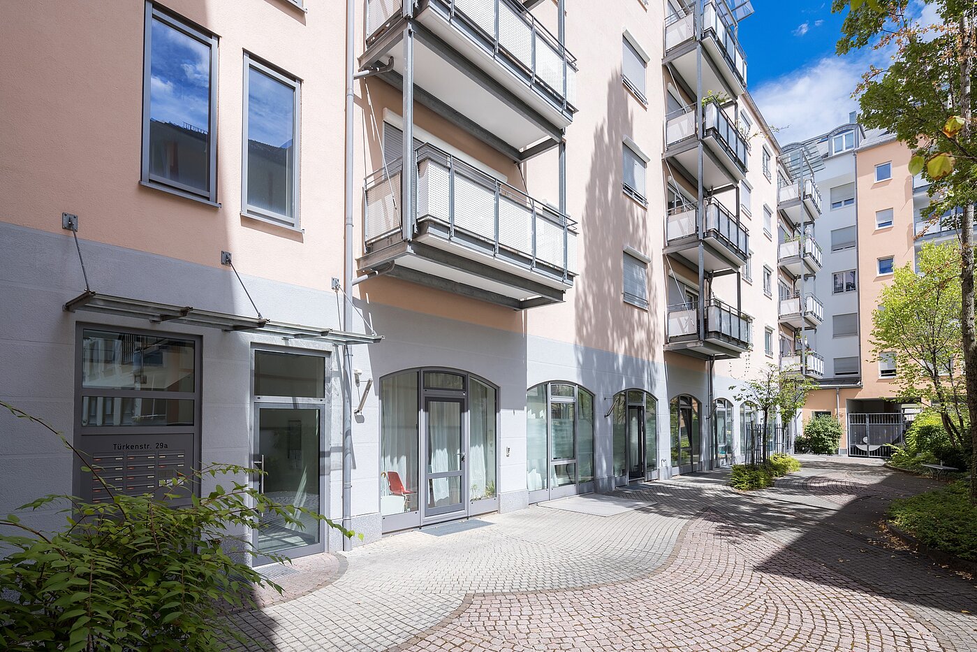 多层公寓 与 1 房间 | München-Maxvorstadt | 2206ML5 | Eingangsbereich