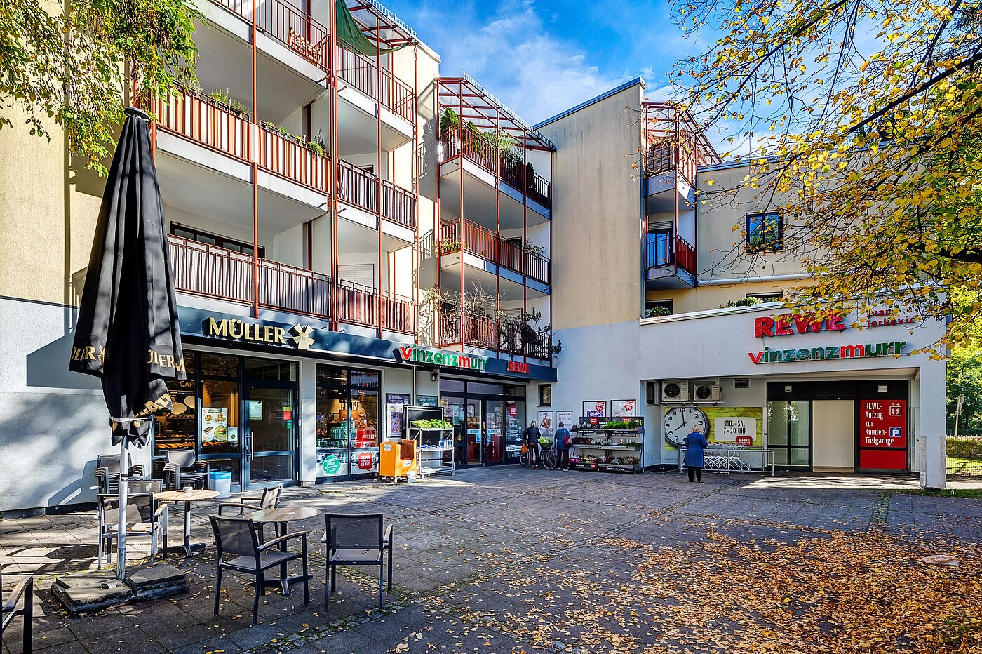 多层公寓 与 3 房间 | München-Moosach | 70164 | Einkaufsmöglichkeiten