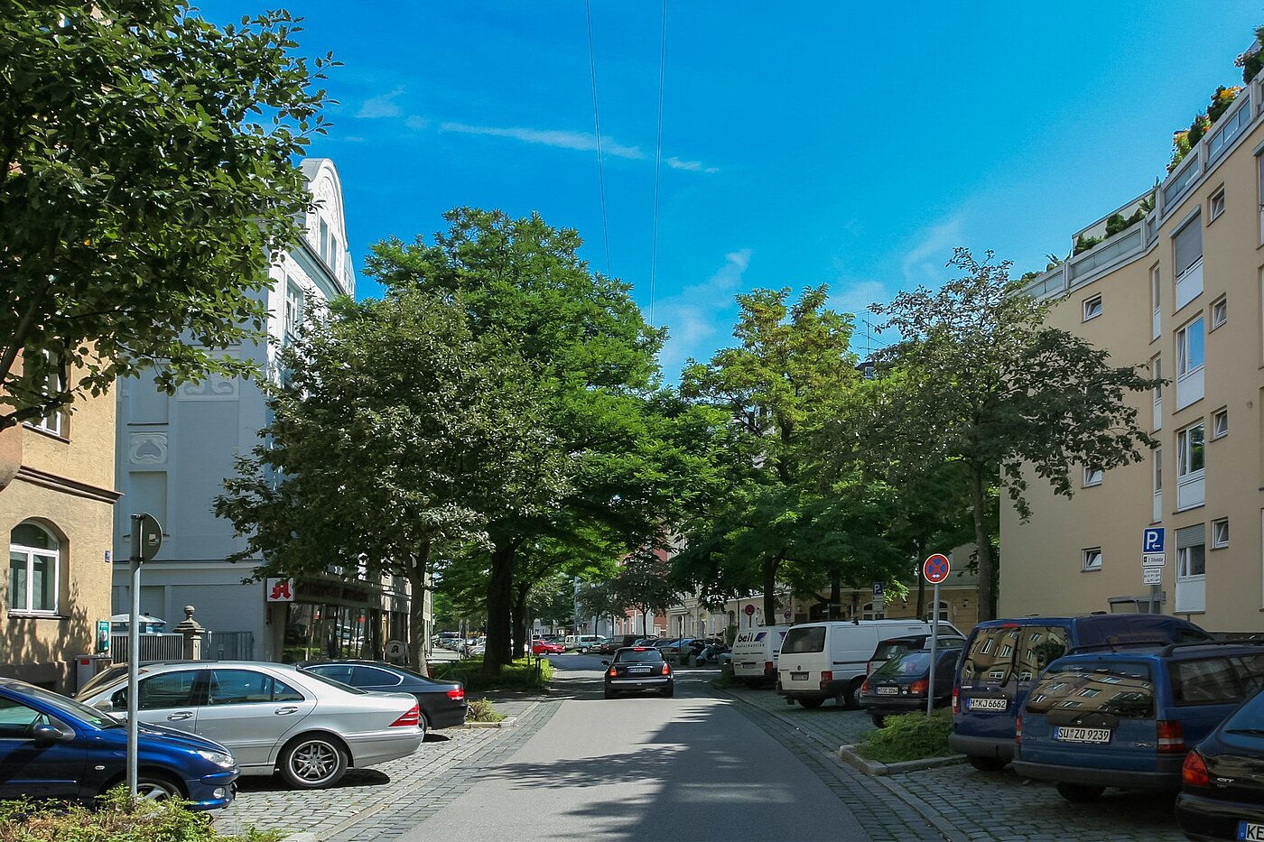多层公寓 与 2 房间 | München-Nymphenburg | 1805ML3 | Umgebung