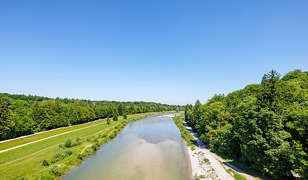 多层公寓 与 3 房间 | München-Harlaching | 2108ML3 | Um die Ecke - die Isar