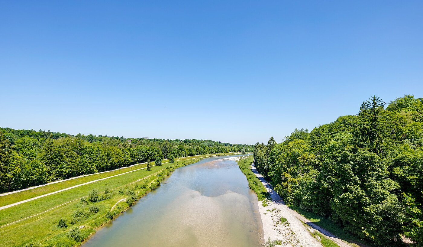 多层公寓 与 3 房间 | München-Harlaching | 2108ML3 | Um die Ecke - die Isar