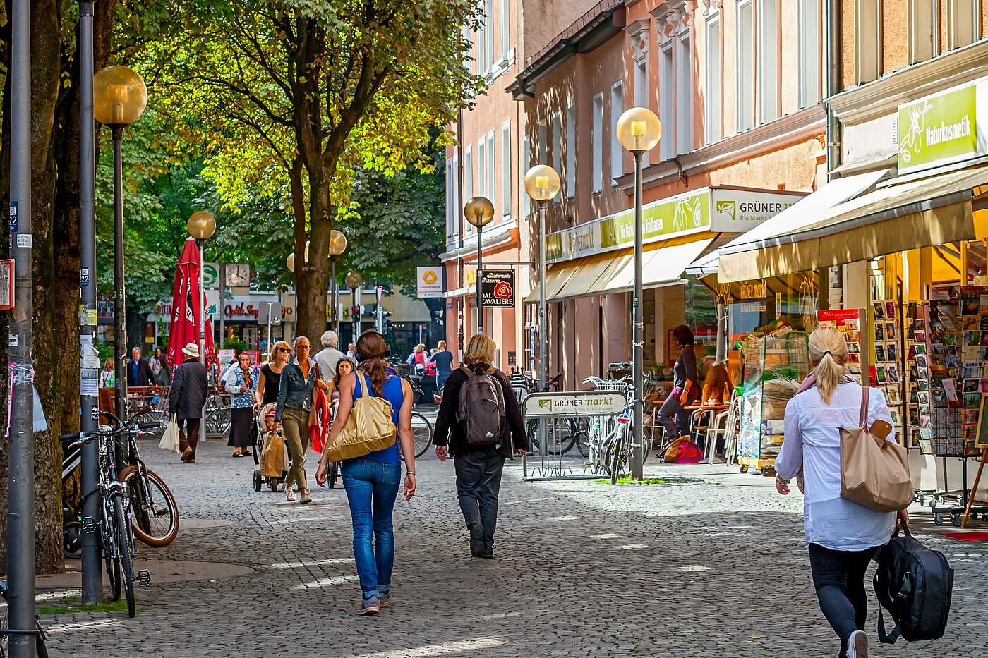 多层公寓 与 3.5 房间 | München-Haidhausen | 1803ML1