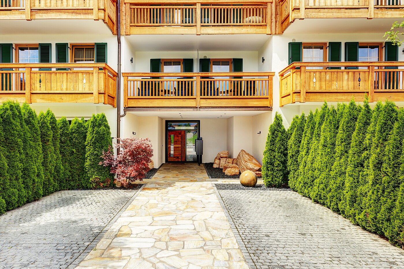 一楼公寓 与 3 房间 | Bad Wiessee | 70053 | Eingangsbereich