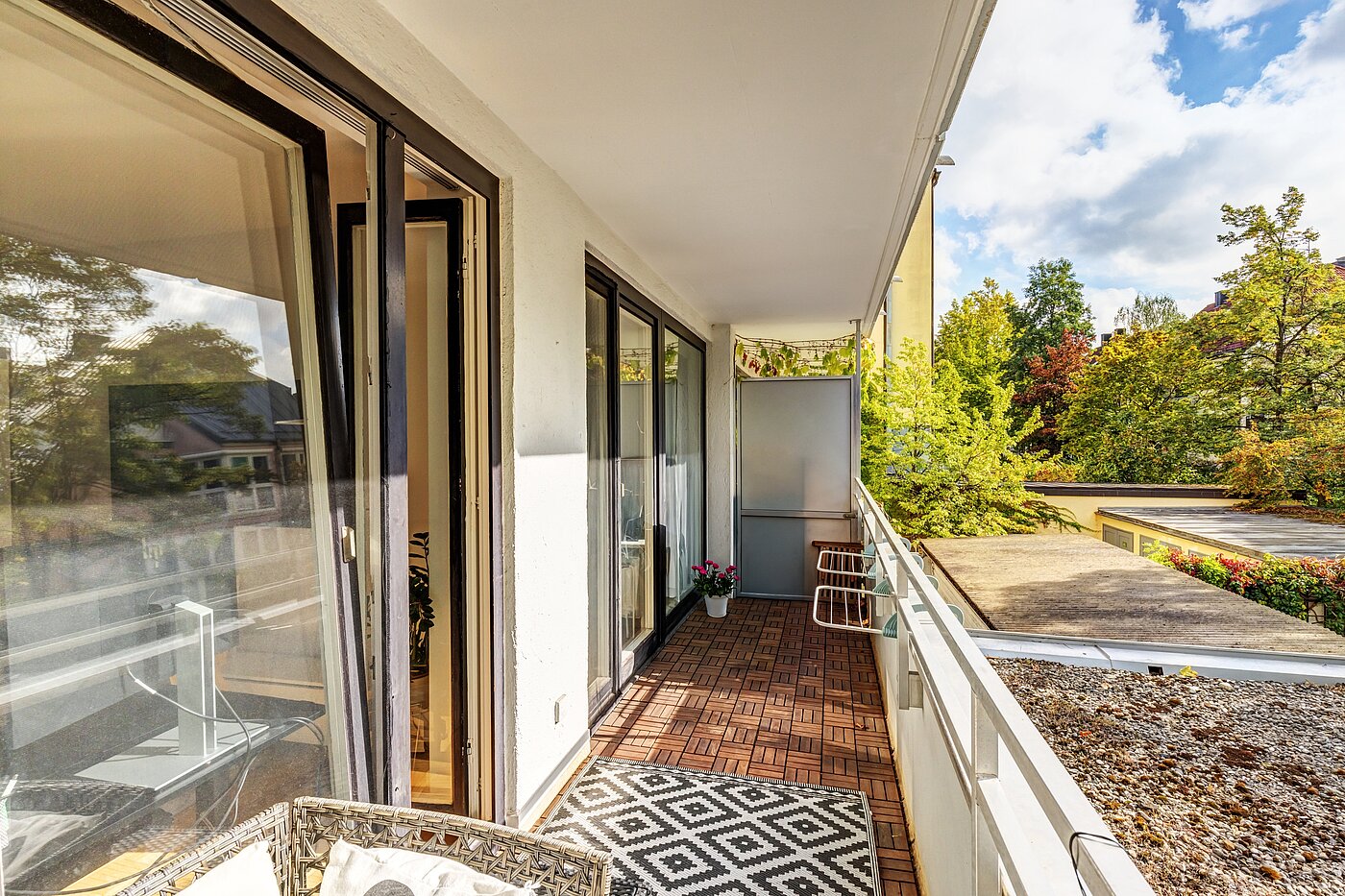 多层公寓 与 2 房间 | München-Maxvorstadt | 70497 | Balkon