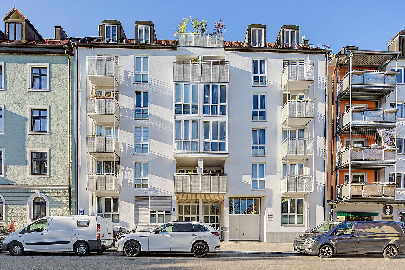 公寓 与 1 房间 | München-Sendling | 70479 | Außenansicht