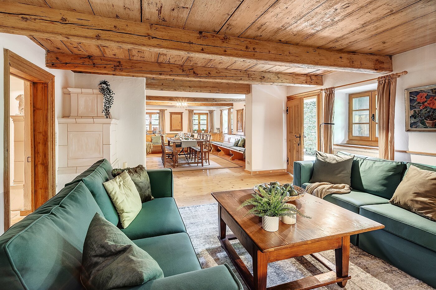 多层公寓 与 11 房间 | Gmund/Dürnbach | 2107ML1 | Wohn- und Esszimmer