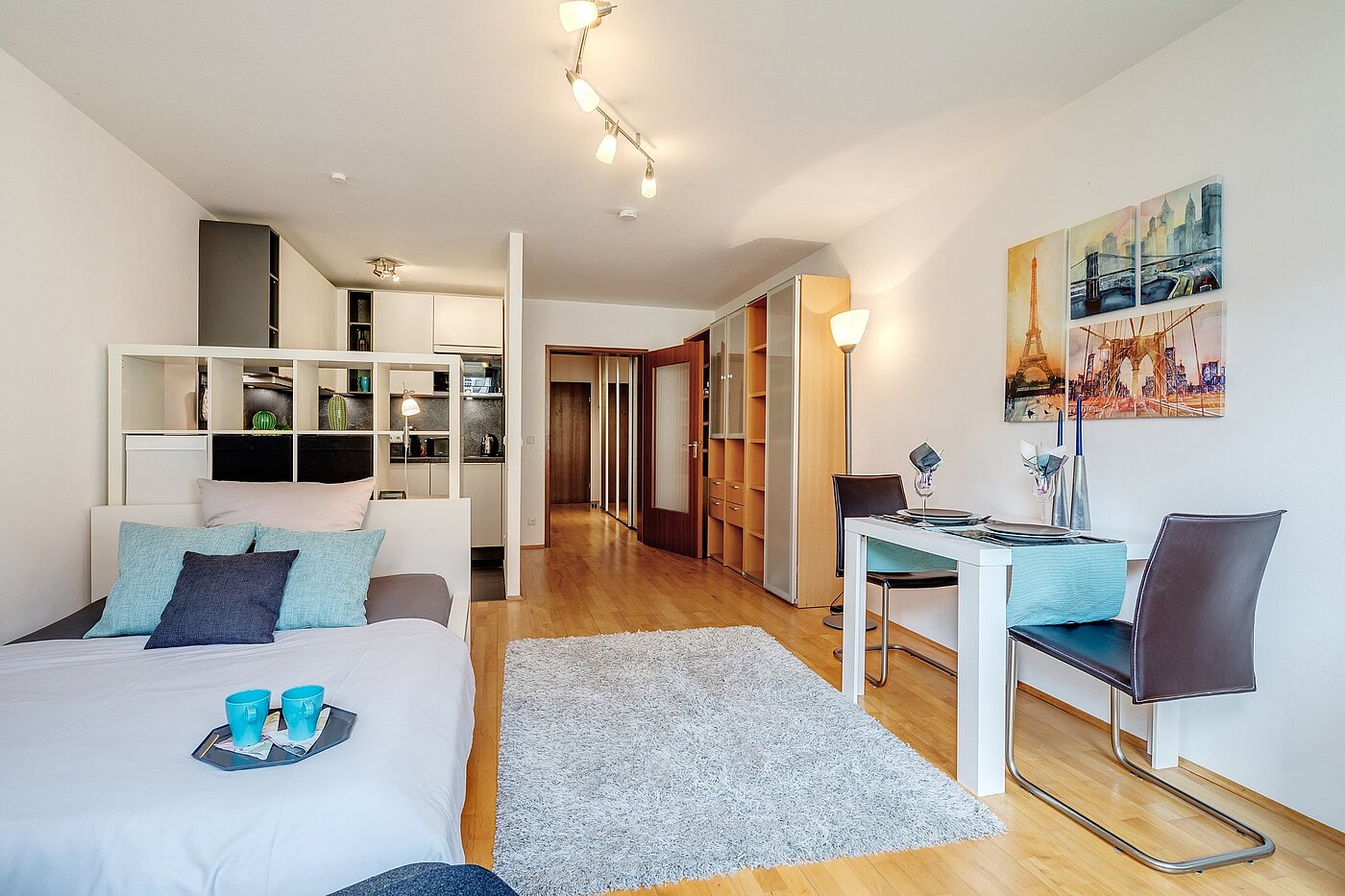 多层公寓 与 1 房间 | München-Haidhausen | 2102ML4 | Heller Wohnbereich mit...