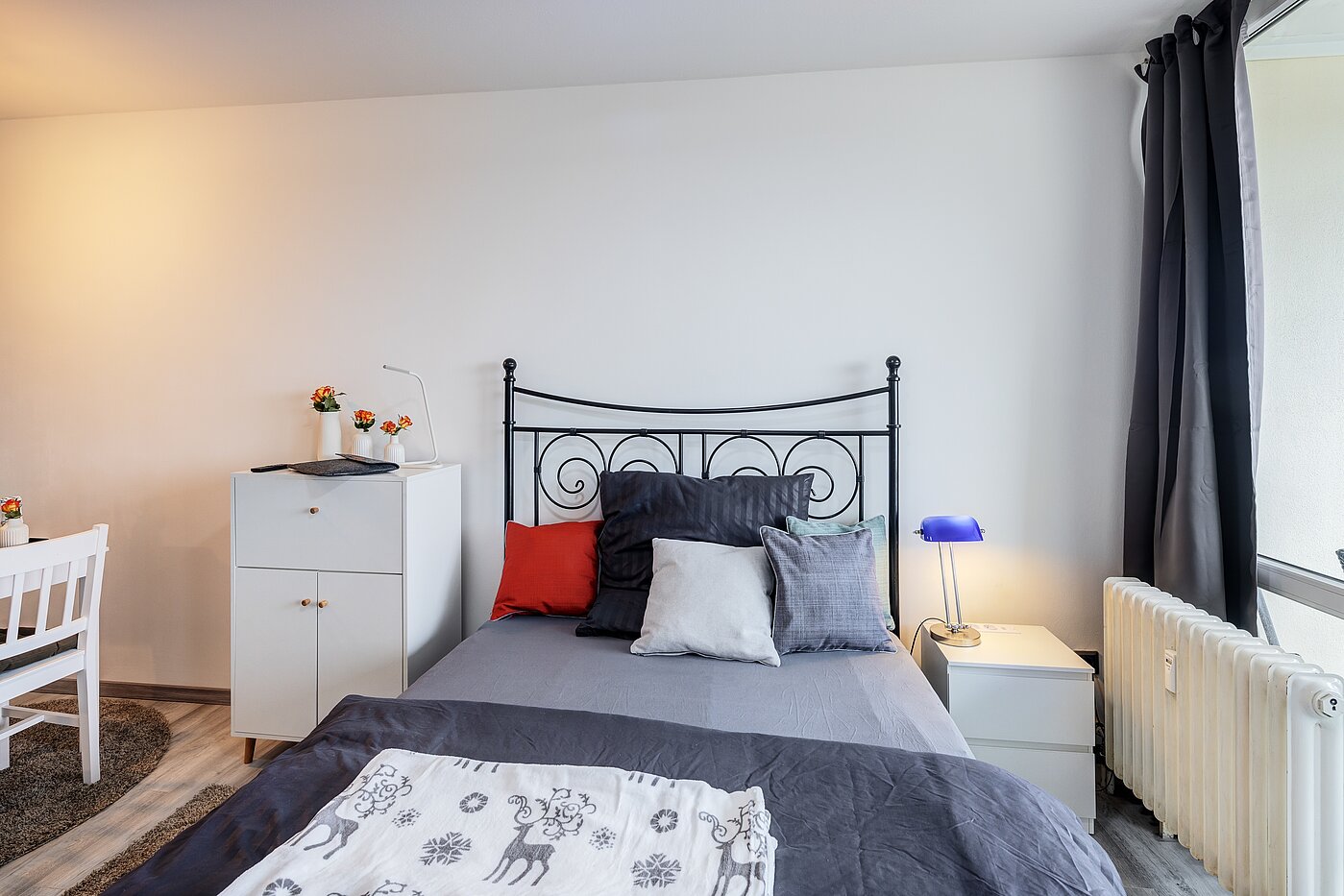 多层公寓 与 1 房间 | München-Haidhausen | 70482 | Bett