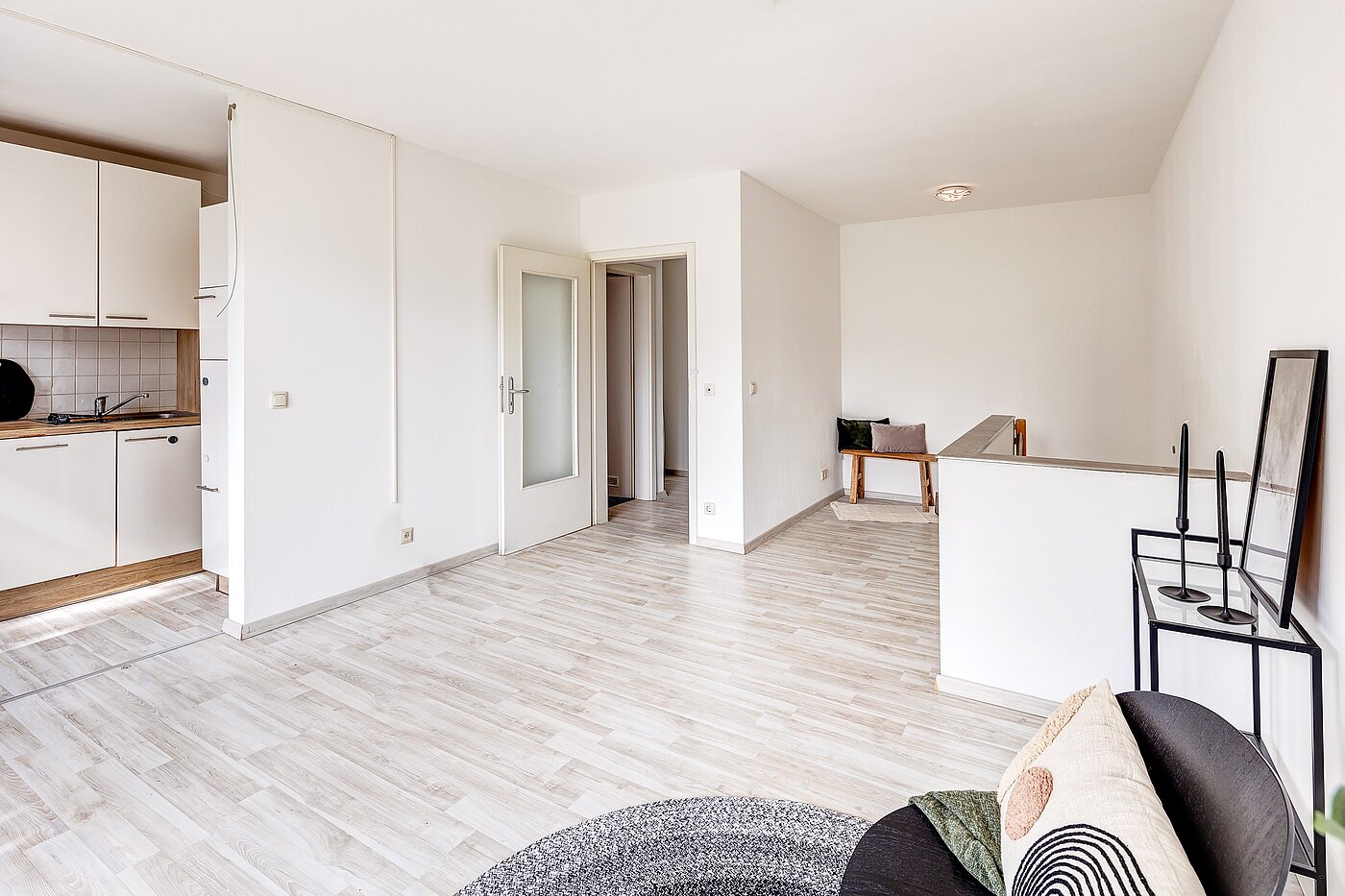 一楼公寓 与 1.5 房间 | München-Aubing | 70000 | ...Essen