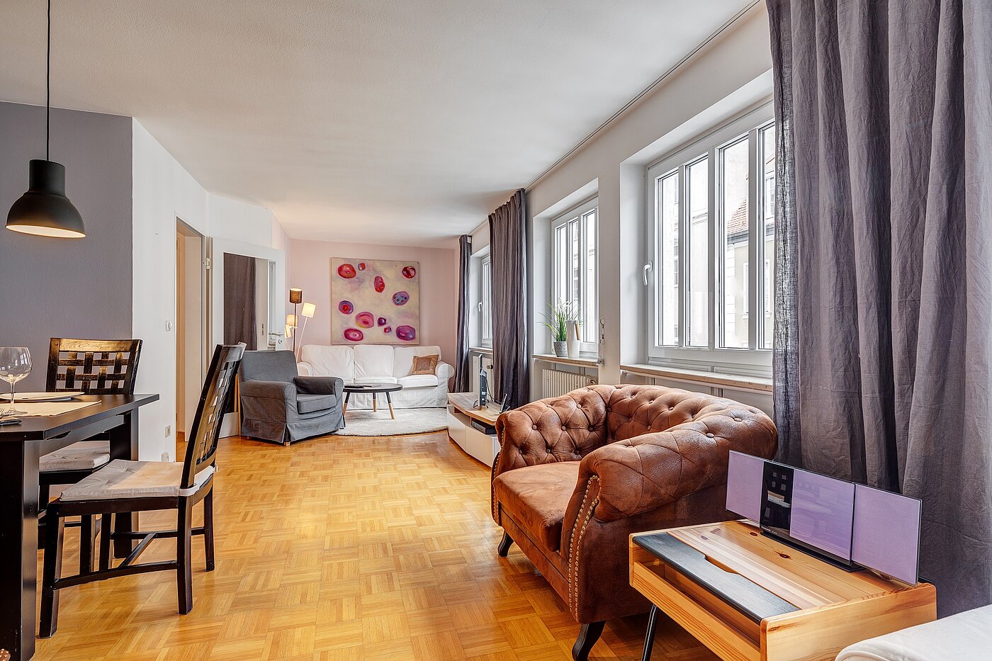 复式公寓 与 3 房间 | München-Lehel | 2209ML5 | Charmante Maisonette