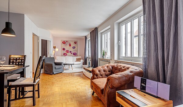 复式公寓 与 3 房间 | München-Lehel | 2209ML5 | Charmante Maisonette