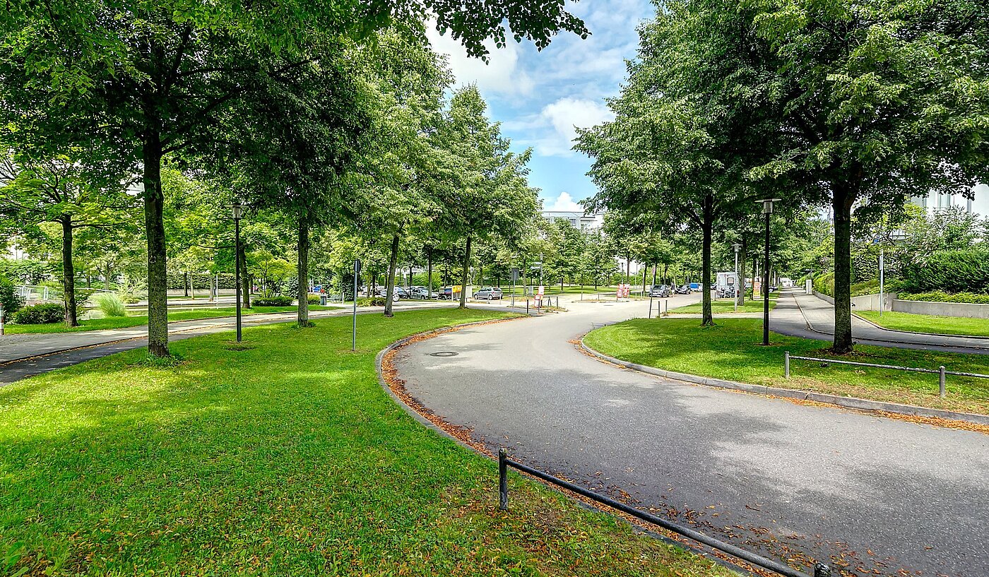 多层公寓 与 2 房间 | München-Oberföhring | 2007ML8 | ruhige Anliegerstraße