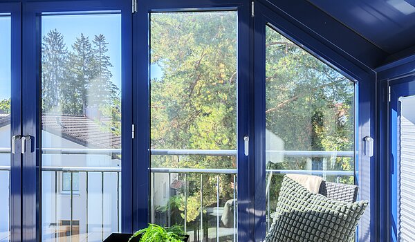 阁楼公寓 与 3 房间 | 70501 | Einladender Wintergarten